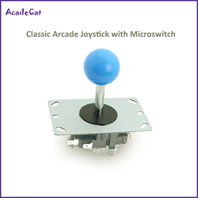 Классический 4/8 Аркадный Игровой джойстик игровой автомат Joy Stick Rocker Bar для