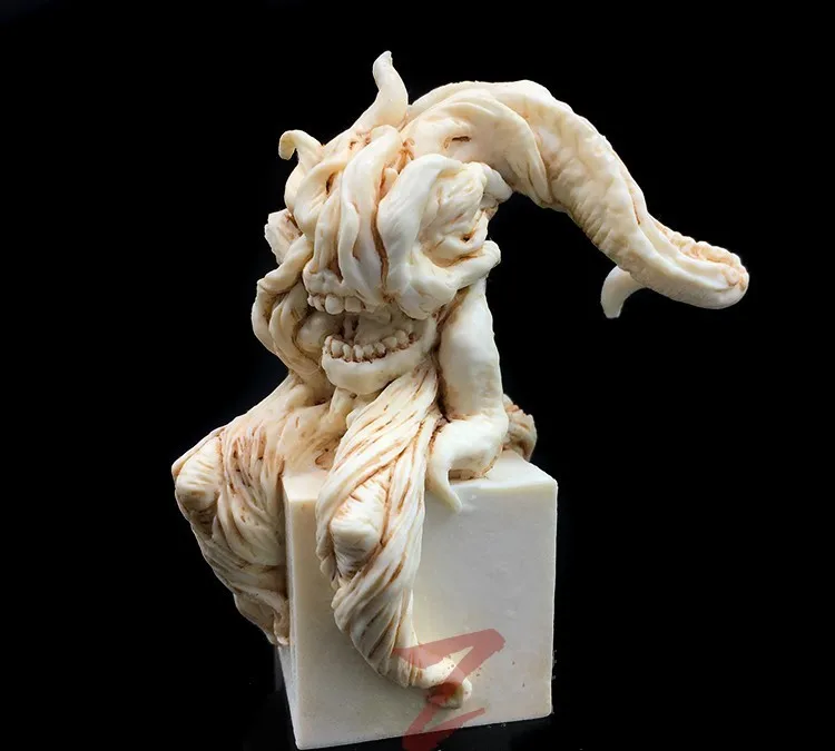 Набор фигурок из смолы Nyarlathotep Cthulhu Stamp Ver.1 Неокрашенный набор для гаража
