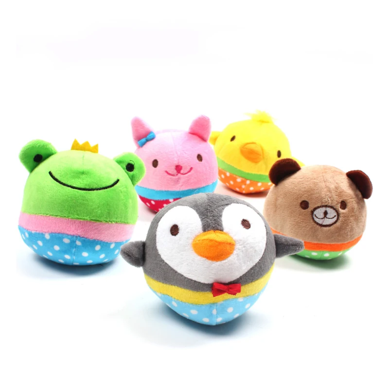Игрушки для собак Плюшевые Интерактивные скрипучий Chew Pet игрушка в форме