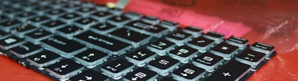 Новая английская клавиатура QWERTY Crystal для ноутбука MSI GL62MVR 7RFX GL62VR GL72 7REX