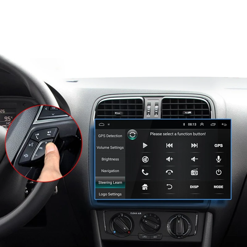 9 дюймов Android 8 0 двойное 2Din автомобильное радио Gps авто 2 Din Usb для Volkswagen/Passat/Golf/Skoda/Seat