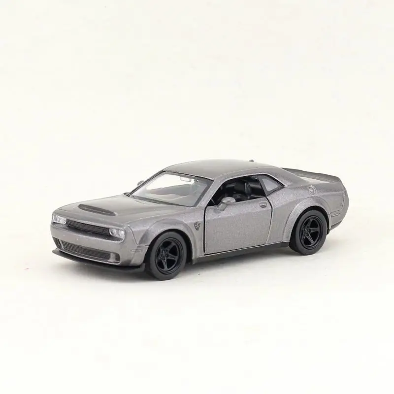 RMZ City игрушка/модель под давлением/Масштаб 1:36/Dodge Challenger SRT Demon/открывающийся