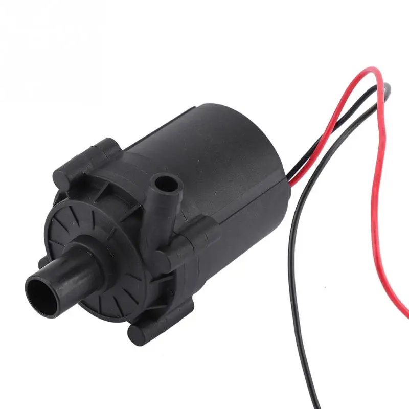 DC 24/12V водяной Регулируемый циркуляционный насос бесщеточный двигатель провод
