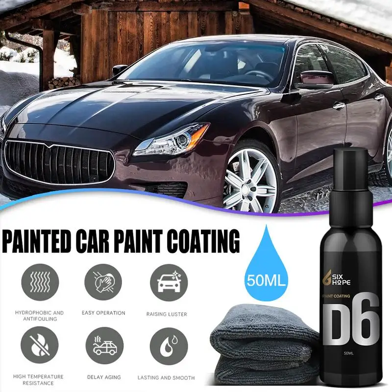 Новый стиль 50 мл DIY жидкое автомобильное покрытие агент спрей Кристалл нано драйв