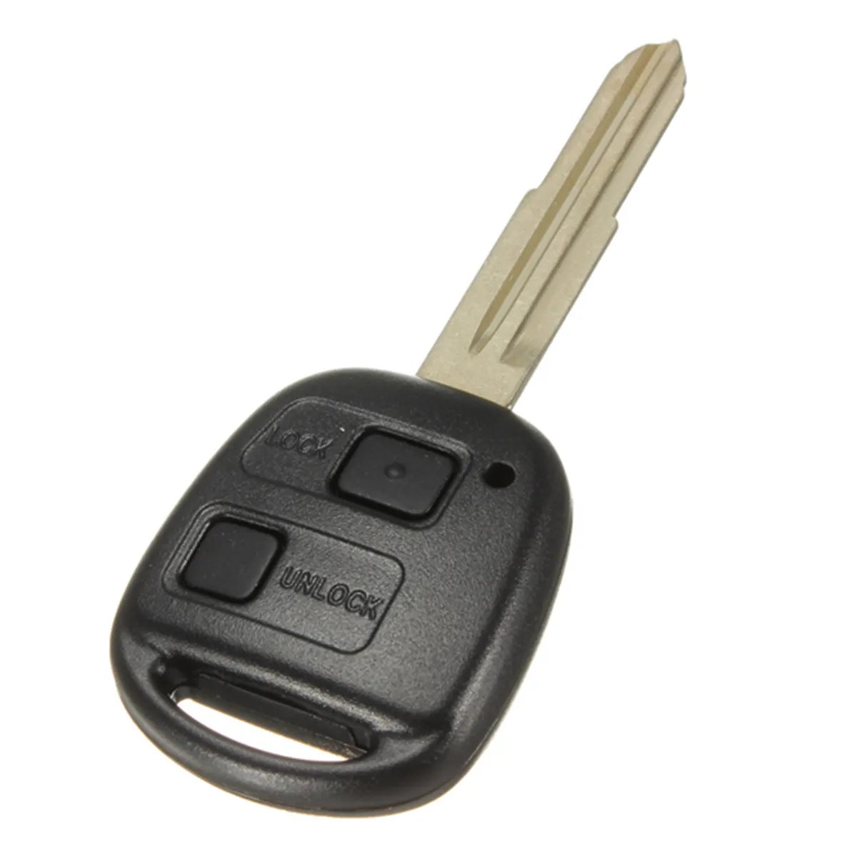 2 кнопки блокировки автомобиля и разблокировки дистанционного входа оболочки