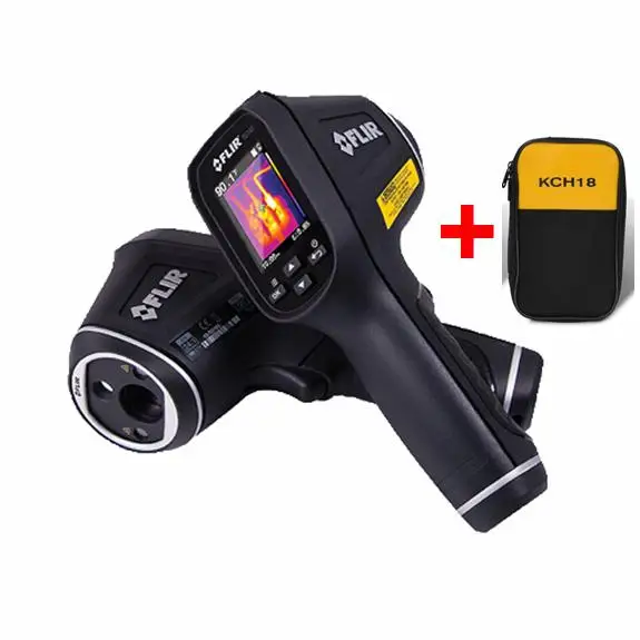 Диапазон от 25 до 380C Flir TG165 ИК термометра дешевле Термальность изображений с 80x60