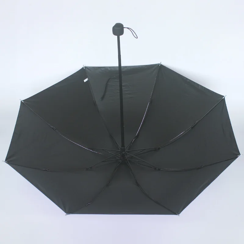 Модный женский зонт с рисунком кота из мультфильма Компактный Зонт алюминия