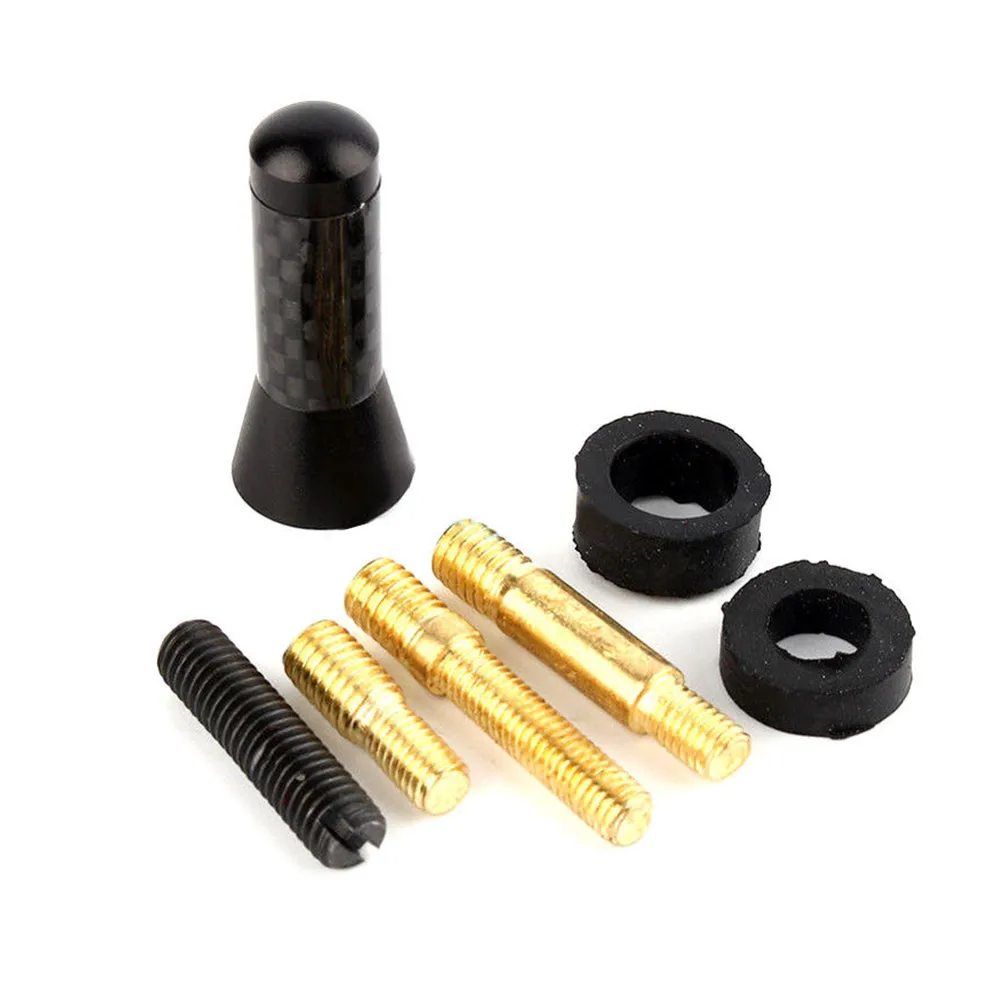 Мачта антенна винт Stubby низкий профиль универсальные автомобильные аксессуары