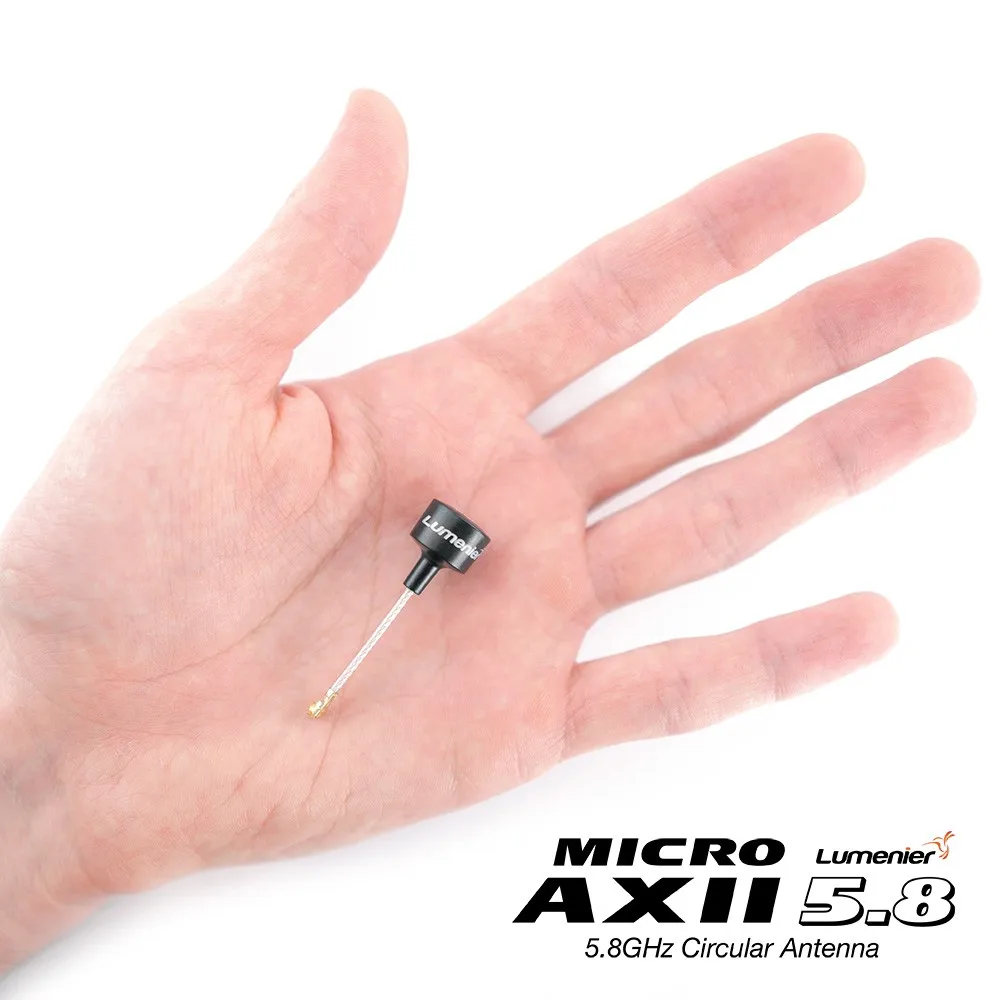 Lumenier Micro AXII MMCX 5 8 GHz 1.6dBi FPV антенна RHCP/LHCP для RC гоночных моделей дронов запасные