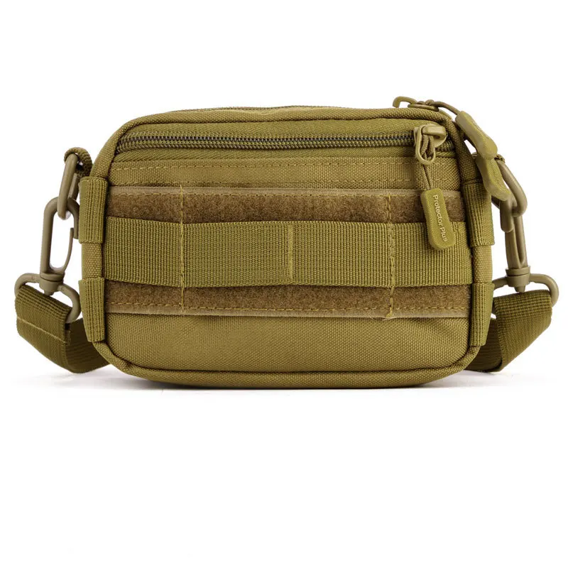 

Поясная сумка для инструментов для улицы, сумка через плечо, Военная Тактическая Сумка для пешего туризма, универсальная Сумка Molle 1000D, нейло...