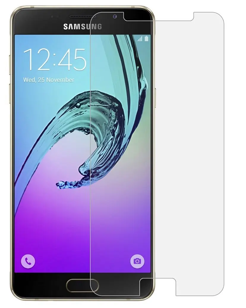 ACTECOM из закаленного стекла протектор Pantalla 0 2 мм para samsung Galaxy A3 2016|Защитные стёкла и