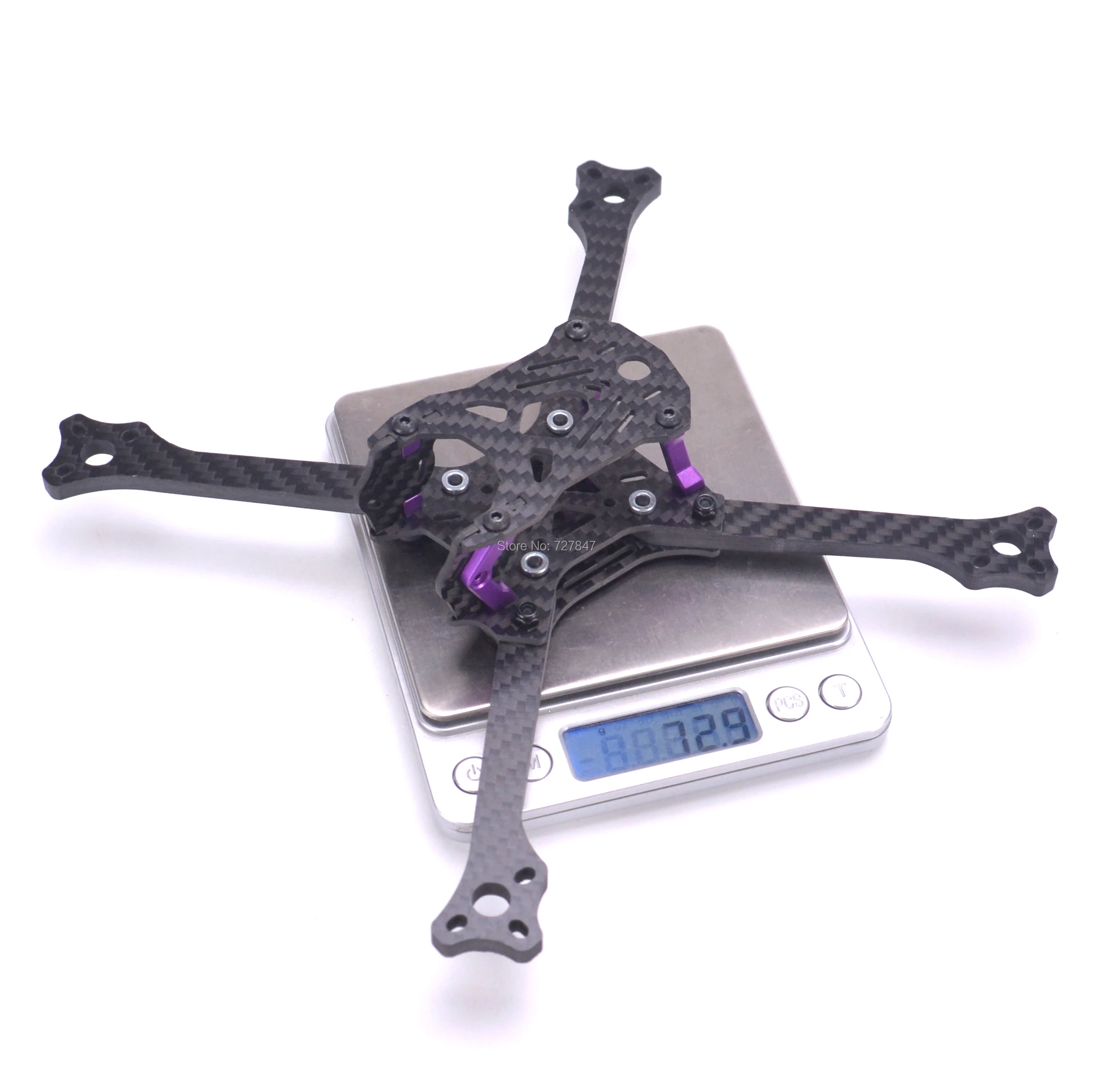 Condor 210 5 дюймов HX/trueX с мм Arms алюминиевые детали Углеродное Волокно Рамка для FPV