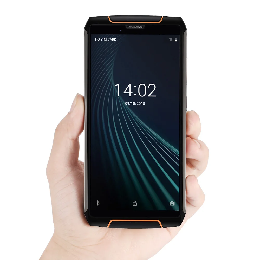 Оригинал CUBOT King Kong 3 4G Phablet MTK6763T Octa Core 4 GB Оперативная память 64 Гб Встроенная