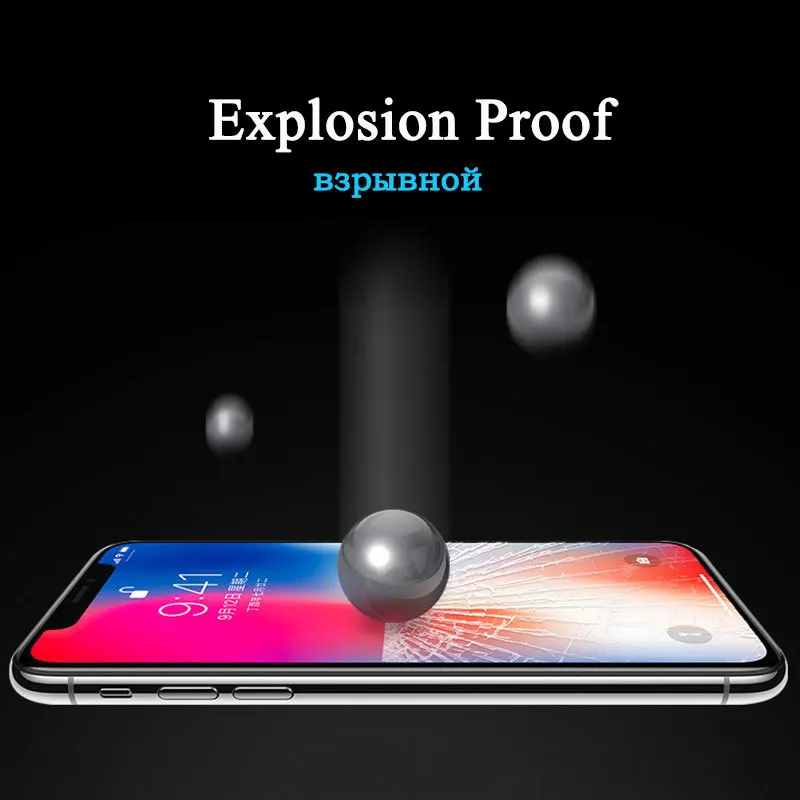 Screen Protector Aphone X S R Sx Rx 10s 10r S10 R10 Protective Glass On The For Iphone Xs Max Xr Tempered Glas Protection Film | Мобильные