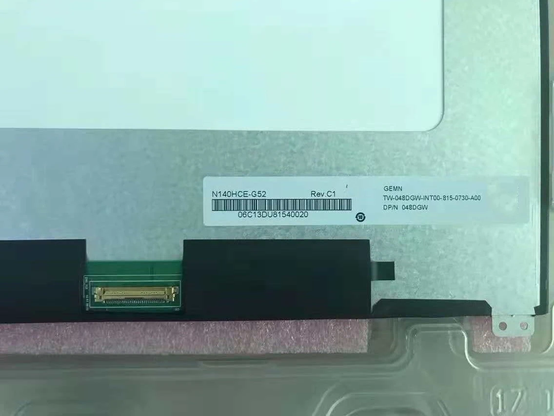 ЖК экран для Dell Latitude 7490 48DGW FHD протестированная гарантия|ЖК-экран ноутбуков| |