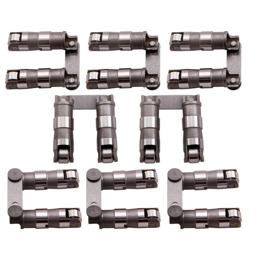 Fit Chevy SBC All GMC гидравлический ролик подъемники вертикальное звено 327 350 302 400| |