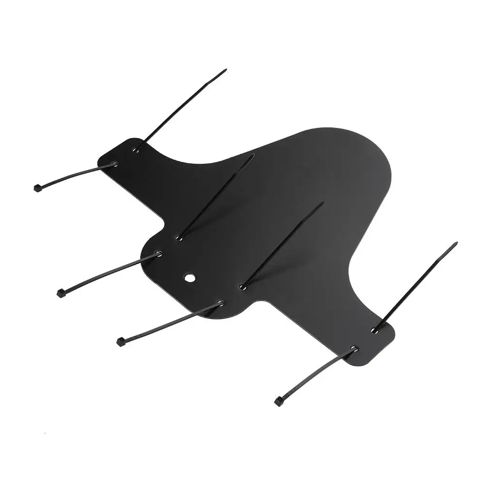 Bicycle Lightest Mountain Bike Mud Guards Front Rear Tire Tyre Mudguard For Fixed Gear Fenders Set Black | Спорт и развлечения