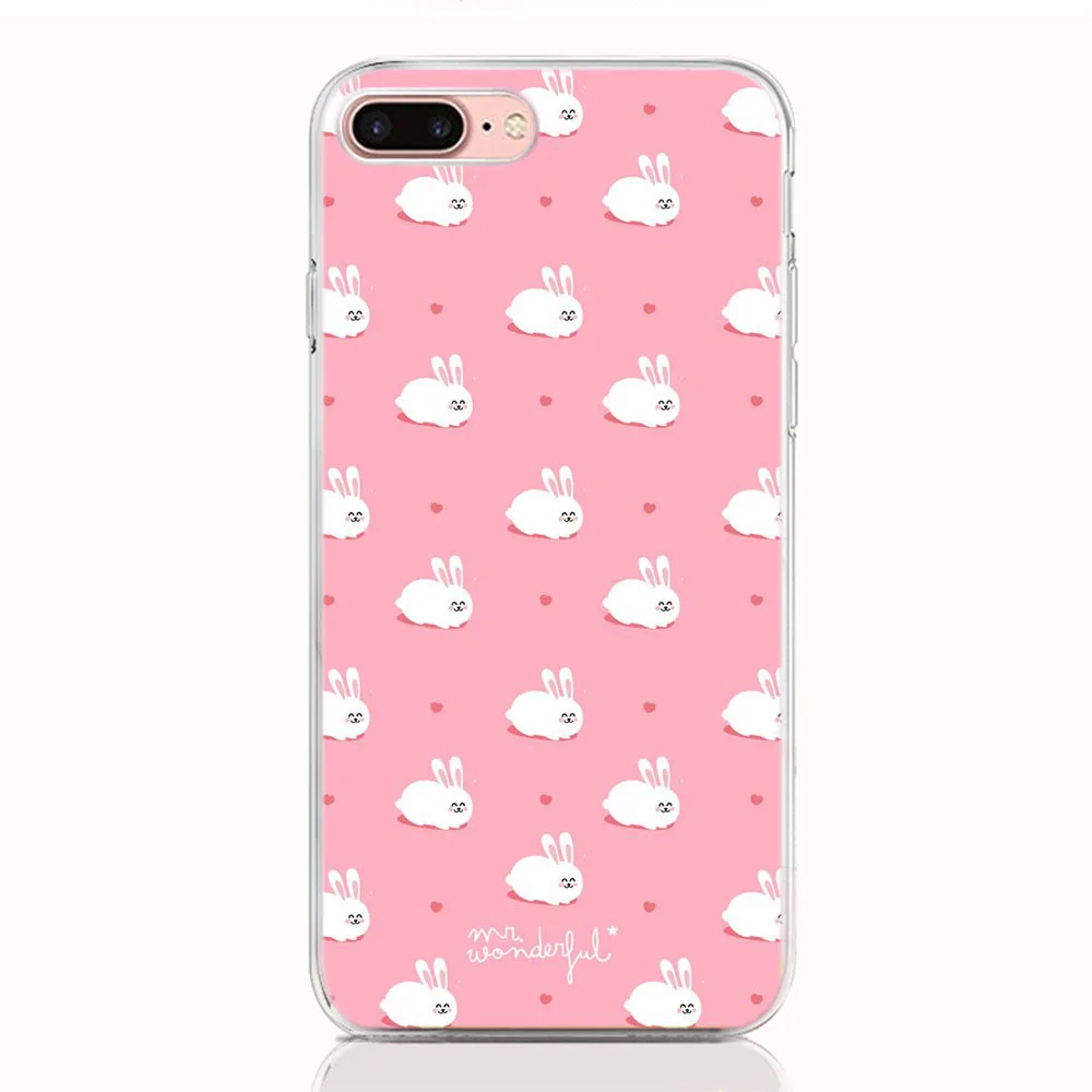 Милый Забавный чехол с рисунком собаки для iphone X XR XS MAX 4 4S 5 5S SE 6 6S 7 8 9 Plus iPod Touch