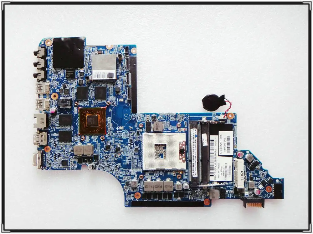 Для ноутбука HP PAVILION DV7 6B00TX 665991 001 материнская плата hp Pavilion DV7T 6C00 HM65 6770/2G