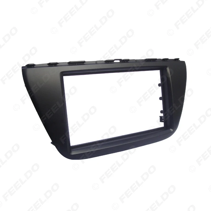 FEELDO Car Radio Audio 2DIN Fascia Frame Adapter for SUZUKI Sx4 S Cross 2013+ Stereo Panel Plate Dash Trim Installation | Автомобили и