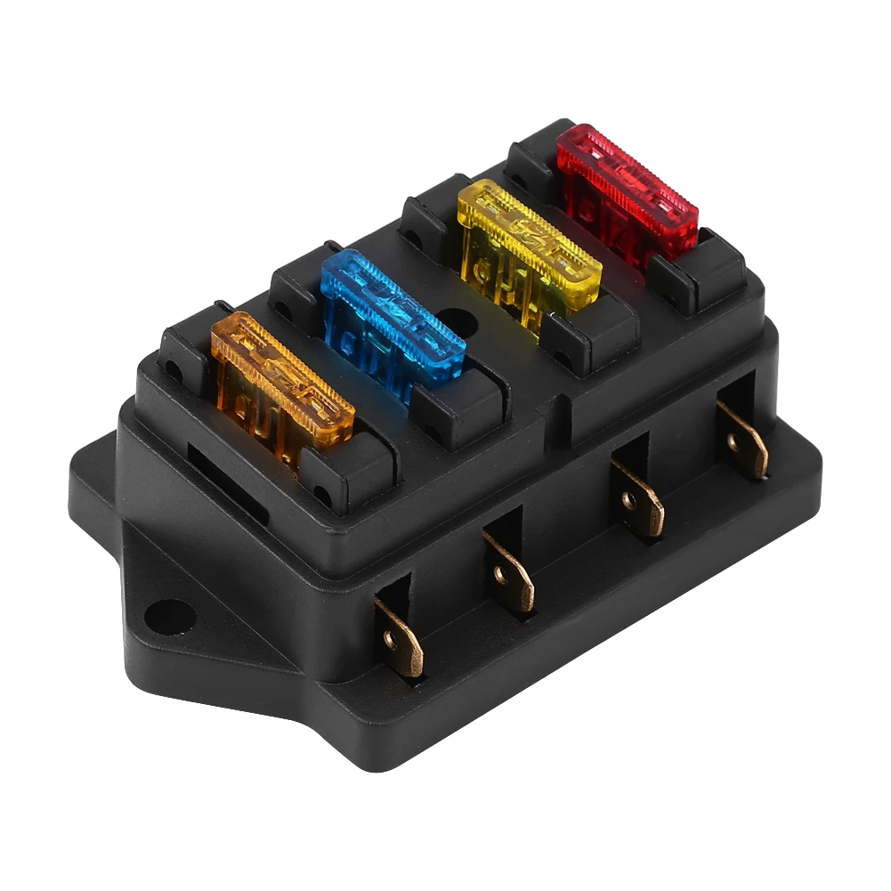 Блок предохранителей 12 24 В для автомобилей Стандартный блок с 4 режимами работы 5
