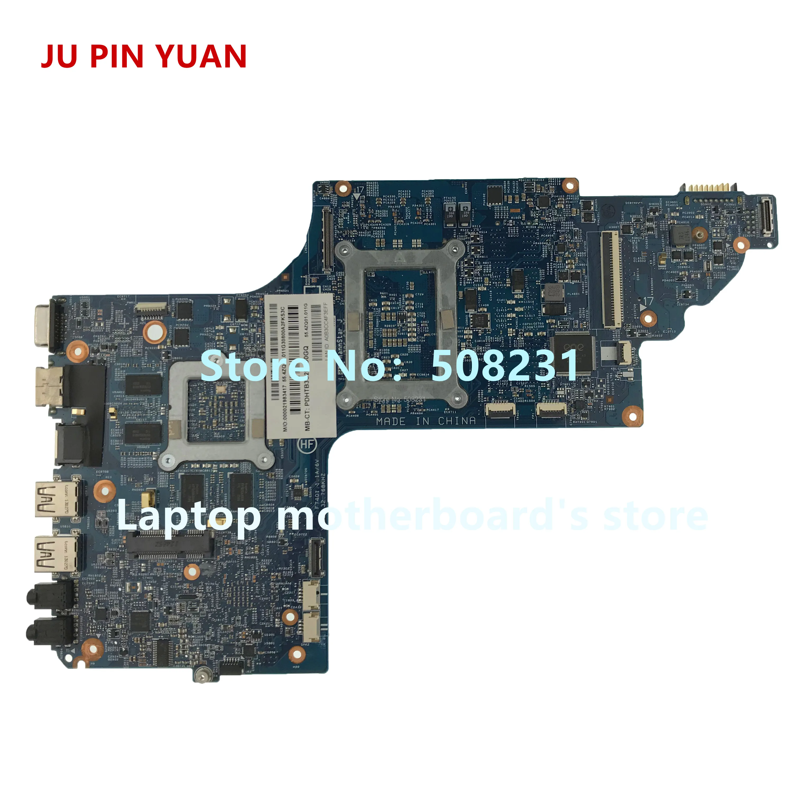 Ju pin yuan 711508-001 711508-501  HP DV7 DV7T DV7-7000