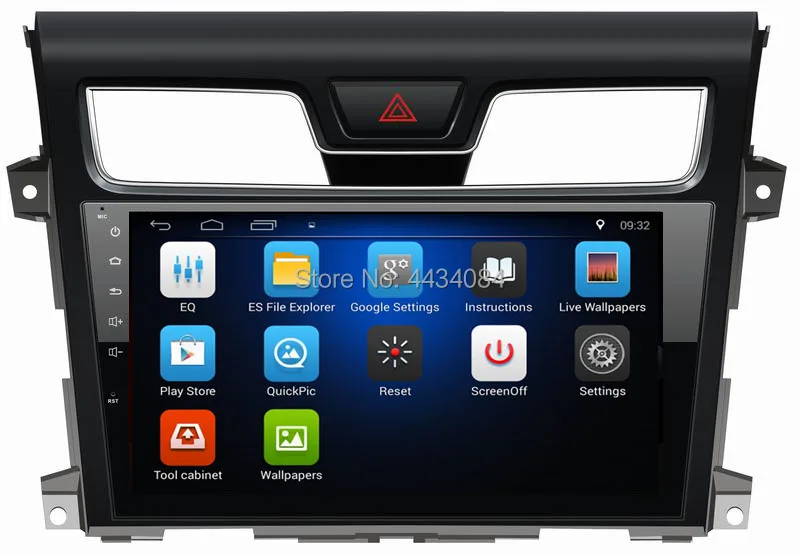 Ouchuangbo автомобильный аудио мультимедиа gps android 9 0 система для Teana 2013 2015 поддержка 4