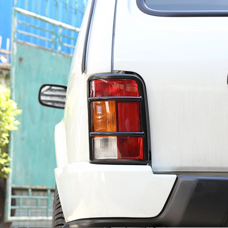 2 Защитных чехла для задних фар автомобилей из сплава рамка Lada Niva аксессуары |