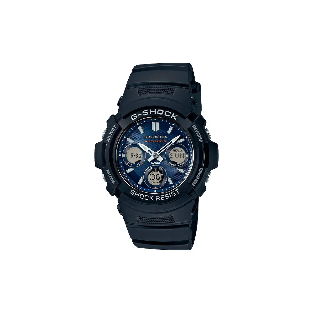 Наручные часы Casio AWG M100SB 2A мужские кварцевые|Мужские спортивные часы| |