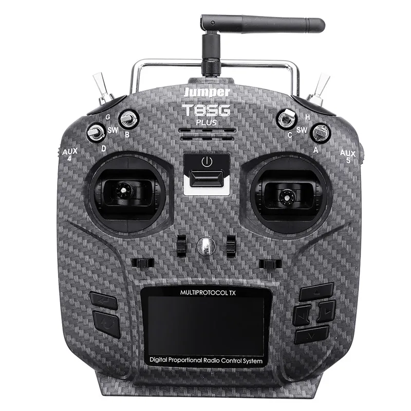 Многофункциональный трансмиттер Jumper t8sc V2.0 Plus улучшенный OLED передатчик 2 7 дюйма