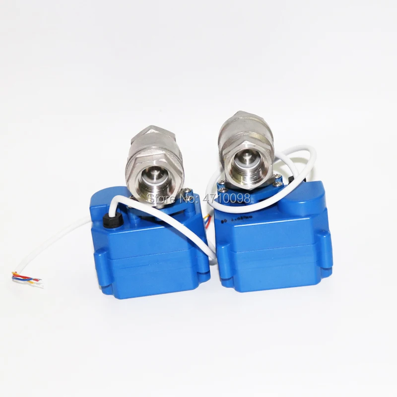 1/2 &quotDN15mm DC12V нержавеющая сталь 304 моторизованный шаровой клапан CR 01/CR 02/CR 03/CR 04