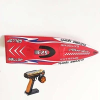 e25 rtr gallop fiber glass racing speed boat w2550kv brushless motor 90a escradio system ready to run boat red thzh0025