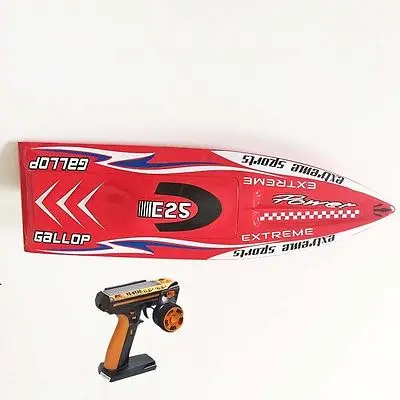 E25 RTR гоночная скоростная лодка из стекловолокна с бесщеточным Мотором 2550 КВ/90A