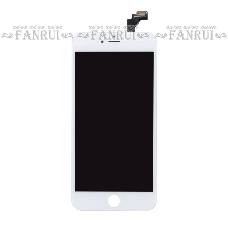 Черный/белый новый сборка ЖК дисплей дигитайзер для iPhone 6 качественный сенсорный