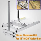 Doersupp портативная цепная пила бензопила мельница направляющая цепной пилы планка фрезерование от 14 