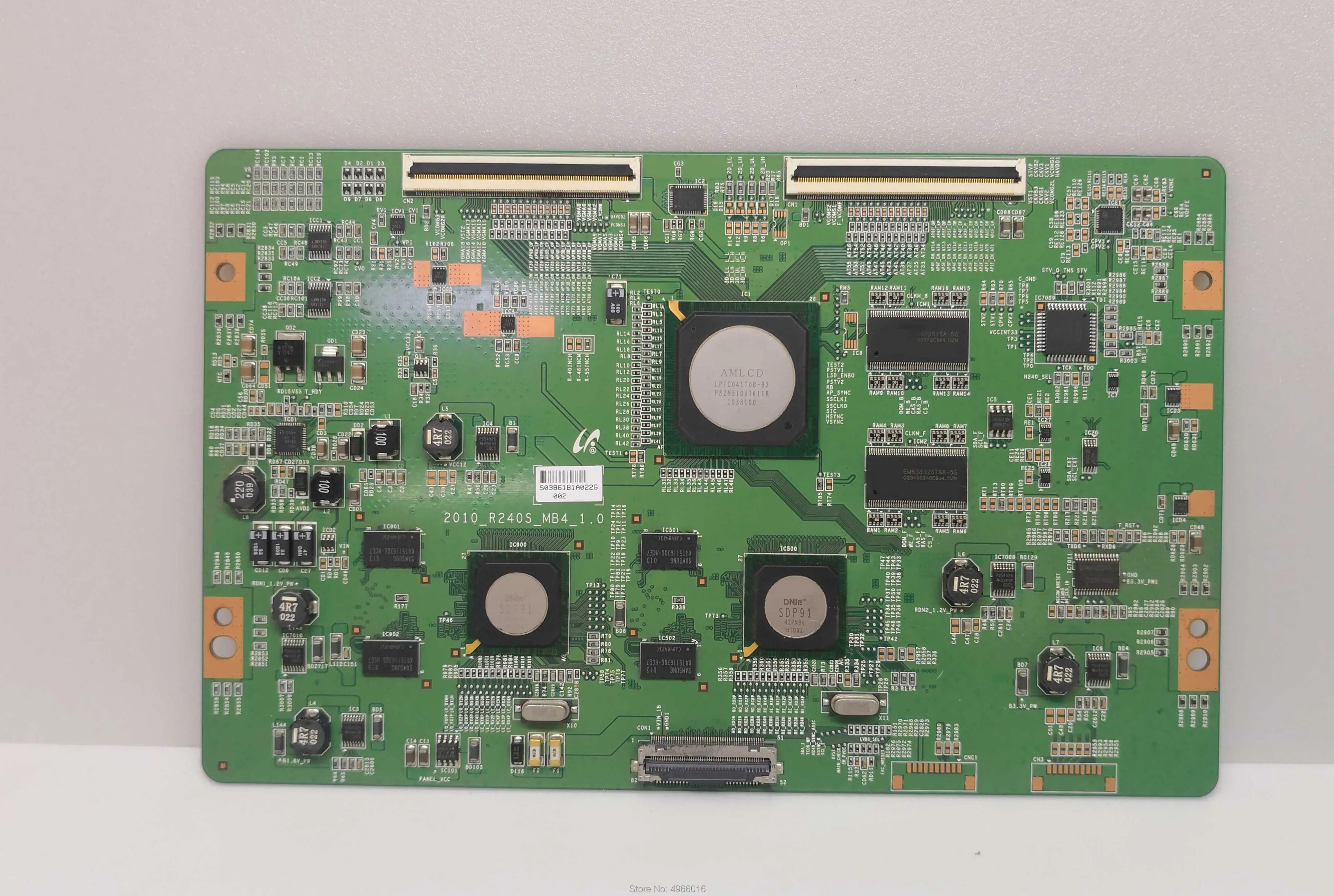 Оригинальная логическая плата UA46C7000WF LTF550HQ02 2010 R240S MB4 1.0 аксессуары для DJ