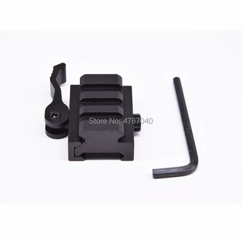 3 слота быстроразъемный отсоединить QR QD 1/2 &quotдюймовый мини подъемный Блок
