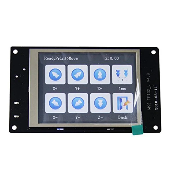 MKS GEN V1.4 + TFT32 сенсорный экран 3d принтер DIY стартовый комплект с кабелем совместимый