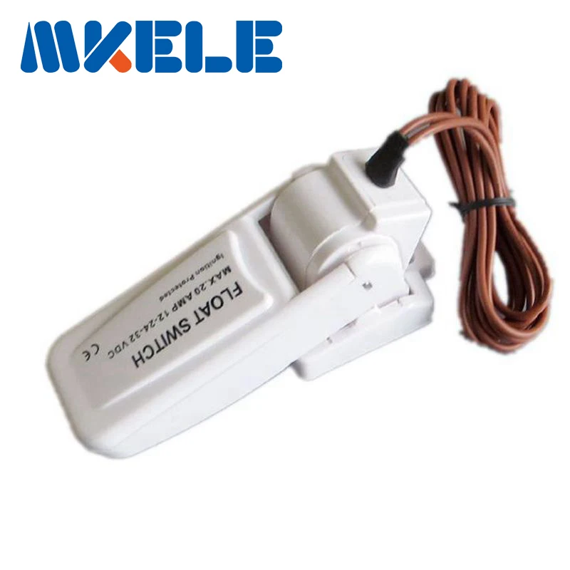 Горячая продажа MKBP G2000 12 погружной 2000 GPH Трюмный водяной насос 2000GPH 12В 10А с