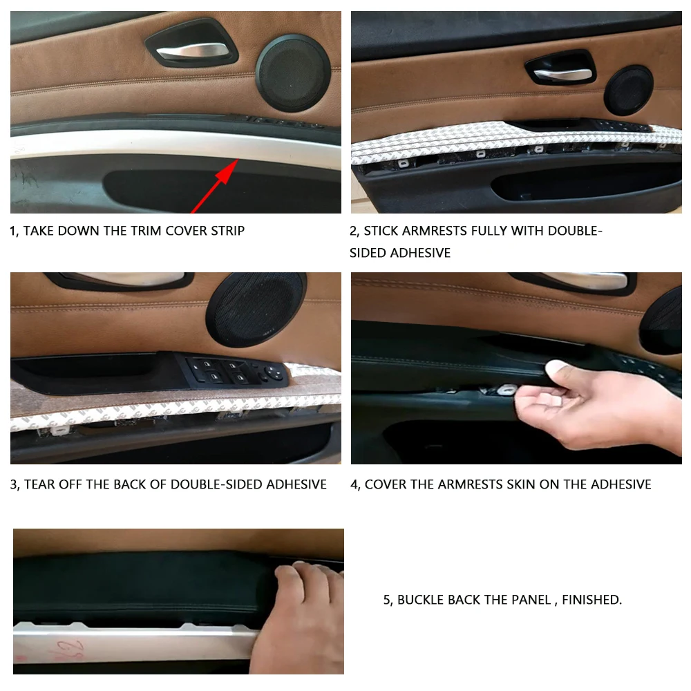 Для BMW 3 серии E90 2005 2006 2007 2008 2009 2010 2011 левая дверь для вождения автомобиля
