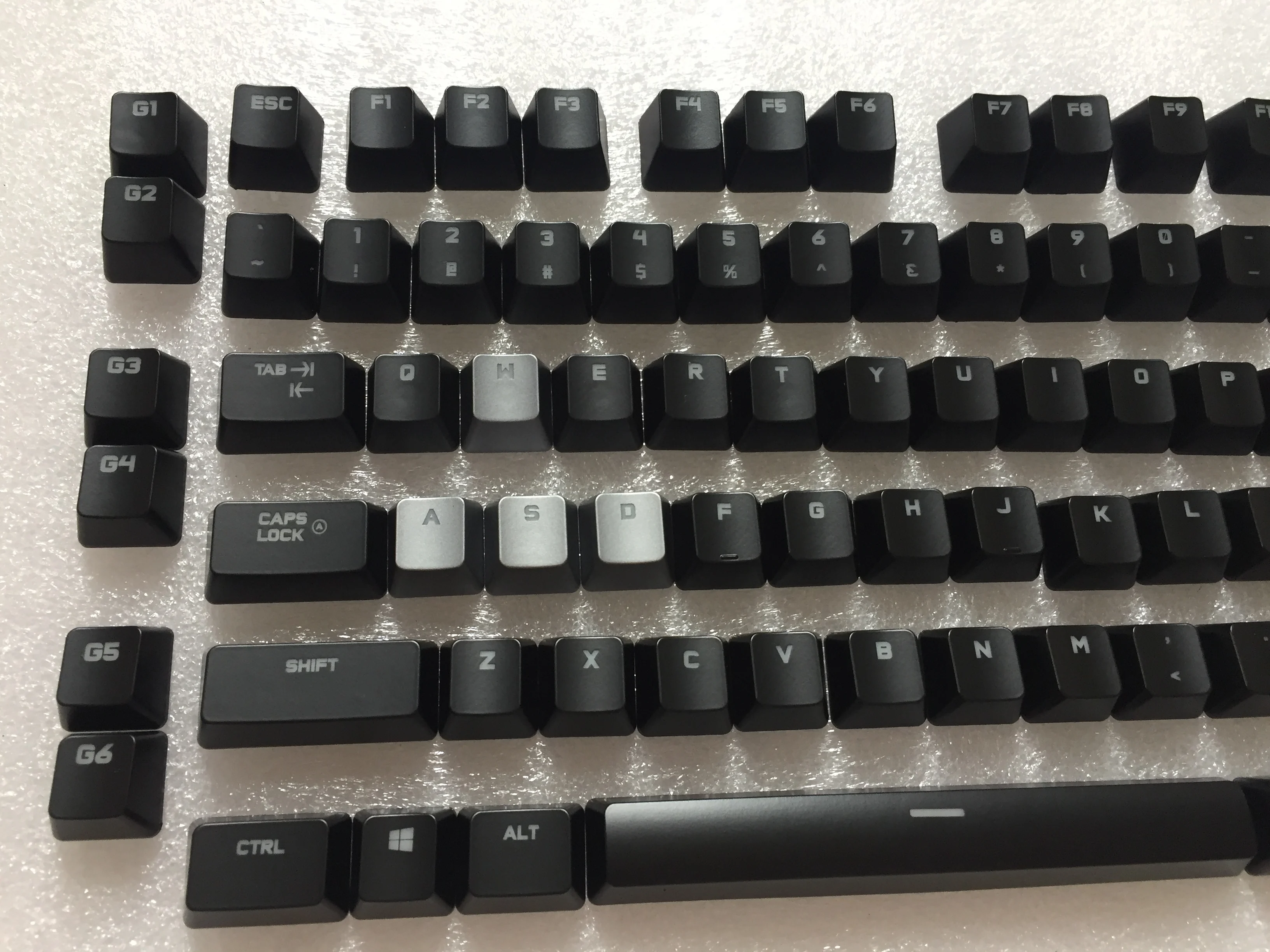 Клавиши клавиш ALT FN WIN SPACE TAB ESC F для механической клавиатуры logitech G710 + распродажа