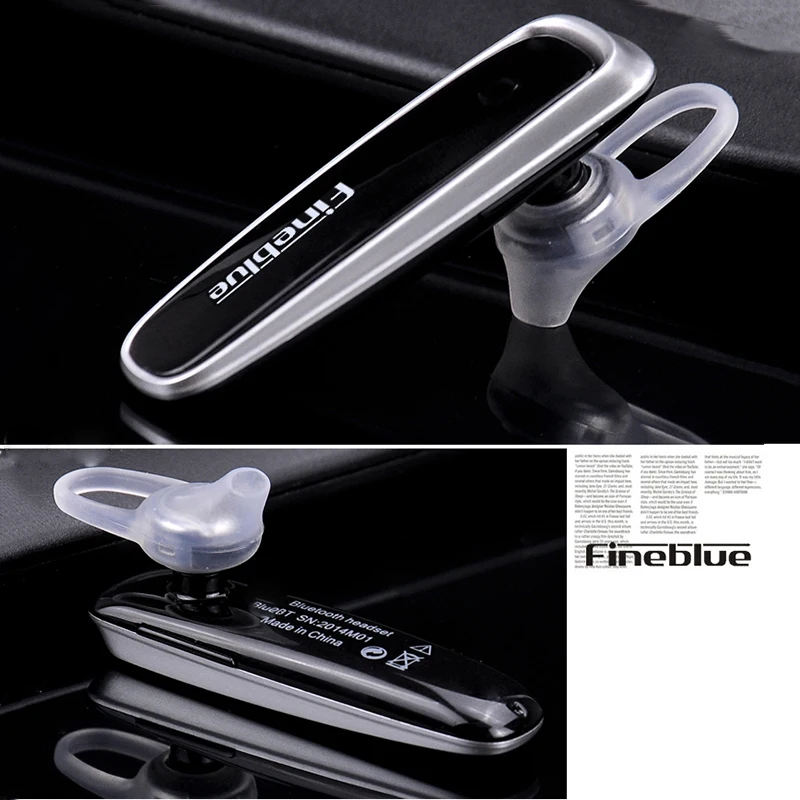 Fineblue Fx-1 Спортивная Bluetooth гарнитура 4 0 Висячие Наушники Беспроводные наушники для