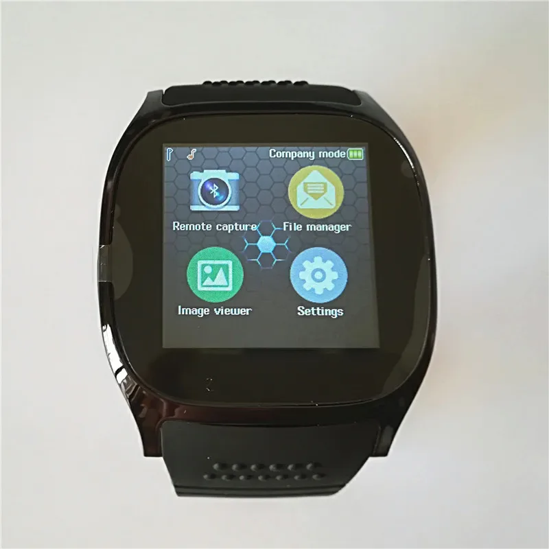T8 Bluetooth Smart Watch Support SIM TF Card With Camera Sports Wristwatch Music Player for Apple Android VS M26 DZ09 A1 Y1 2019 |