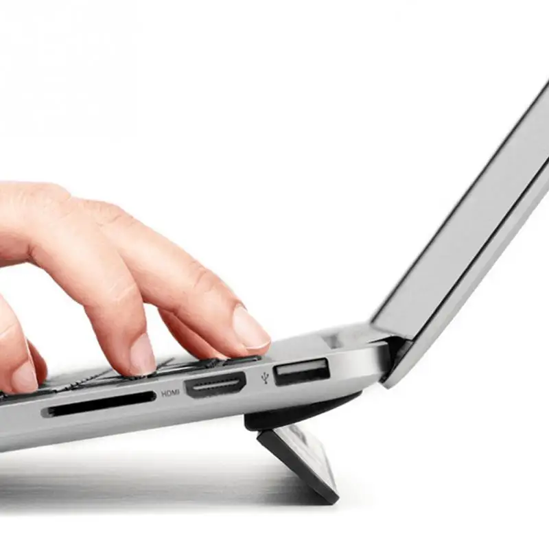 Нескользящая подставка для ноутбука Складной Настольный портативный