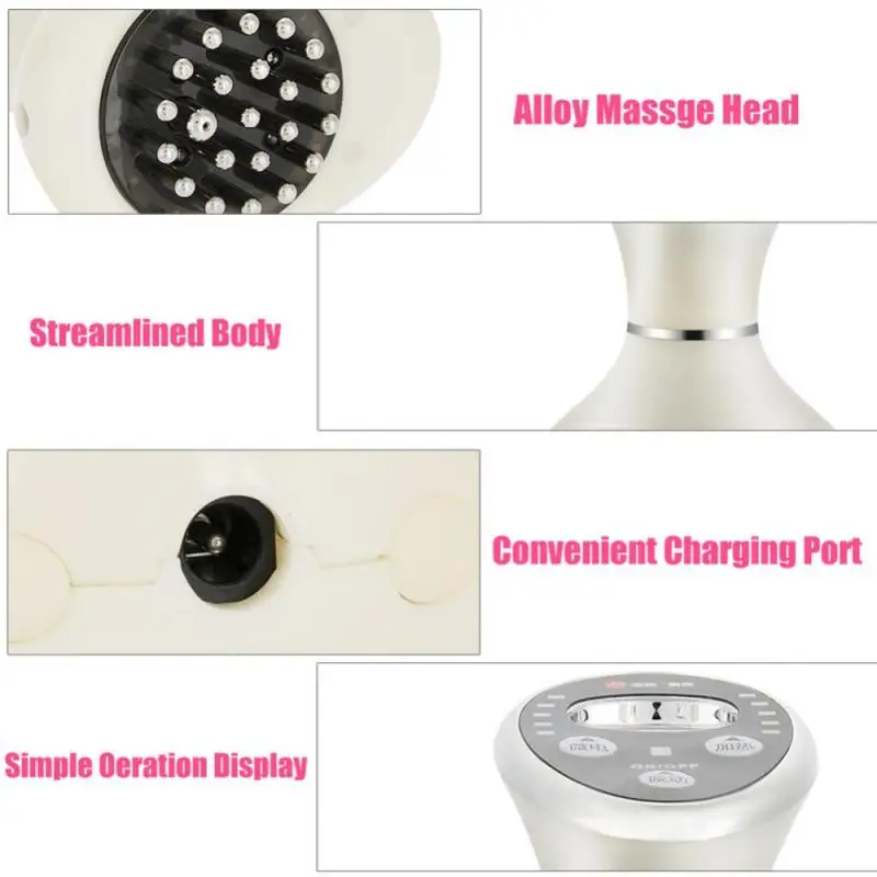 RF ультразвуковая кавитация LED фотон подтяжка кожи устройство для похудения