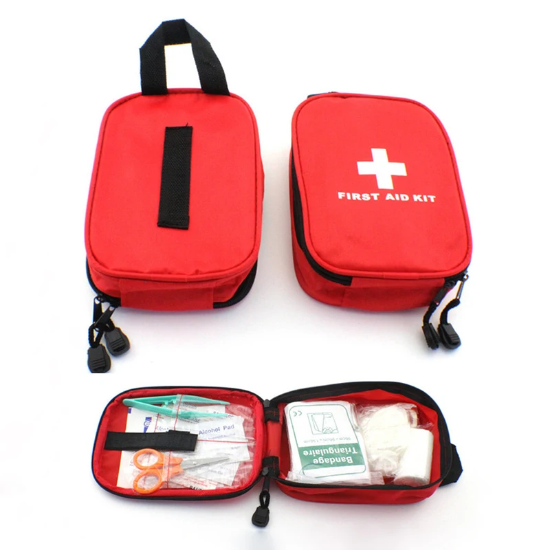 New-First Aid Kit- Medical Emergency Kit Waterproof Portable Essential Injuries For Car Kitchen Camping Travel Office Sports A | - Фото №1