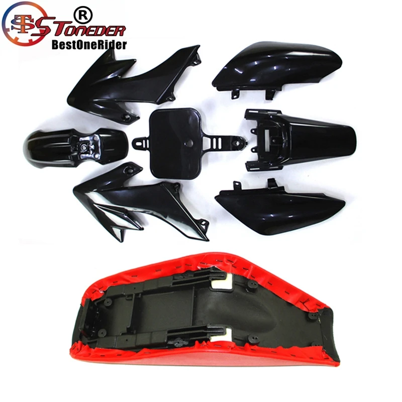 Пенопластовый Пластиковый обтекатель для Honda CRF50 XR50 50cc 70cc 90cc 110cc 125cc 140cc-160cc Pit Dirt Trail