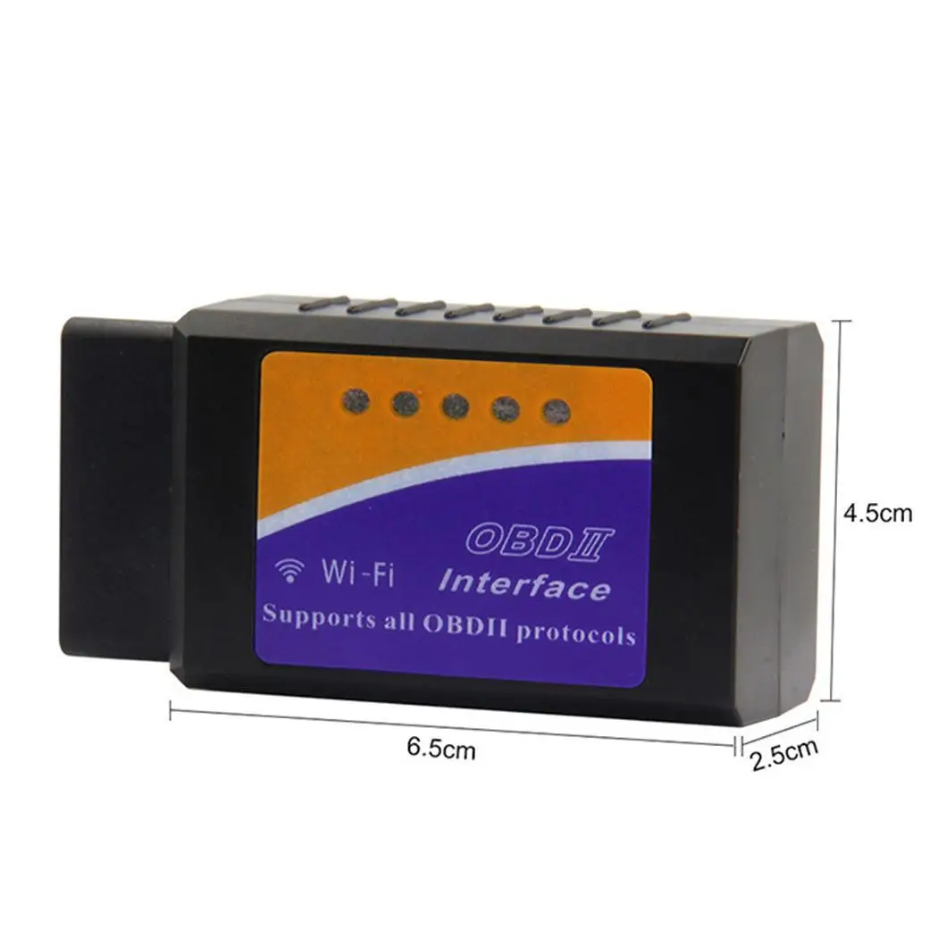 OBD2 автомобиля диагностический прибор WI-FI V1.5 диагностики |