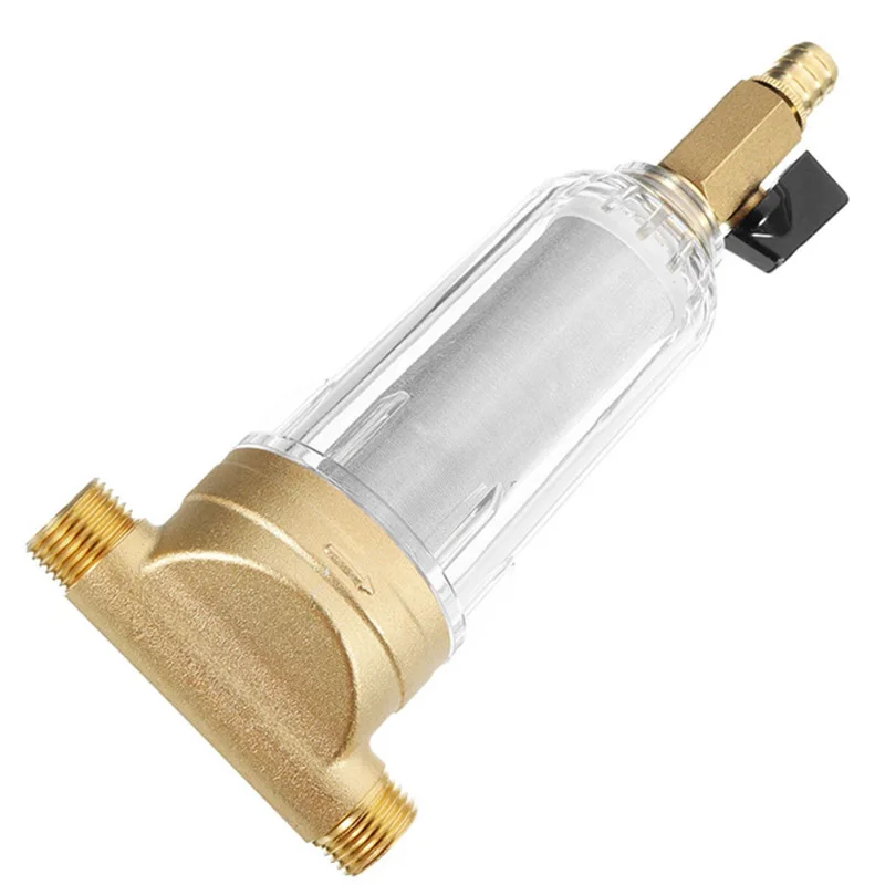 Новые фильтры для воды передний очиститель медный свинцовый предварительный