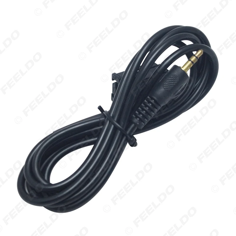 FEELDO автомобиля 12PIN Audi радио 3 5 мм AUX IN Кабель адаптер для Opel CD30 MP3 CDC40 CD70 NAVI DVD90